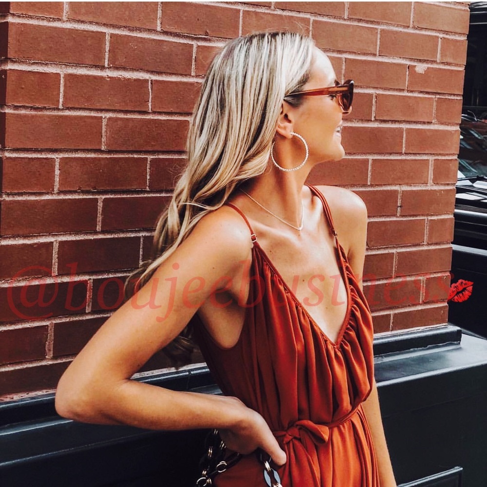 ZARA Flowy Jumpsuit - Picture 3 of 8